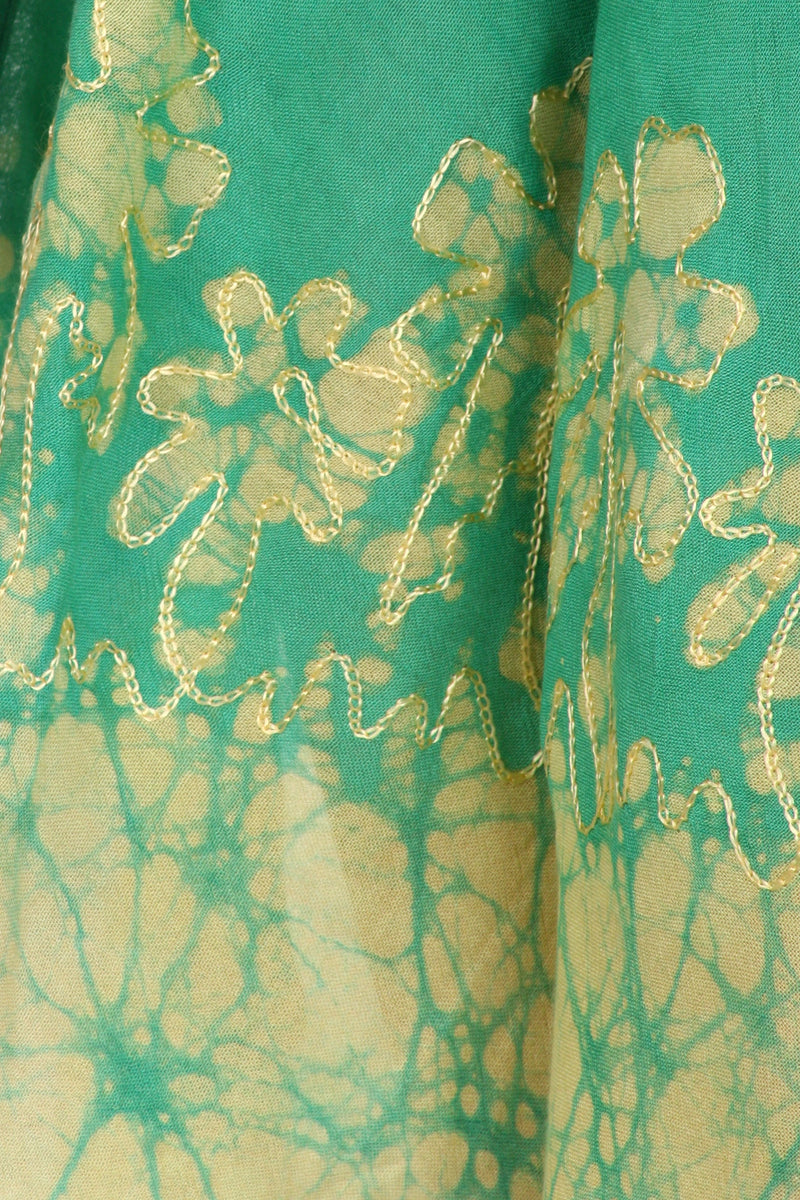 Sakkas Royal Palm Batik Dress / Cover Up