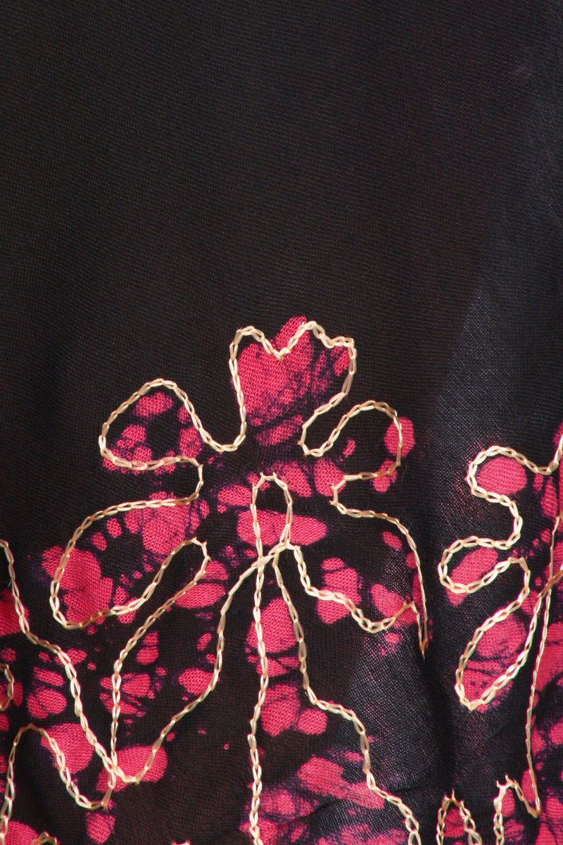 Sakkas Royal Palm Batik Dress / Cover Up