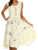 Sakkas Fairy Maiden Corset Style Dress