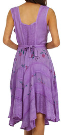 Sakkas Fairy Maiden Corset Style Dress