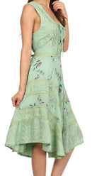 Sakkas Fairy Maiden Corset Style Dress