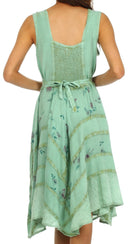 Sakkas Fairy Maiden Corset Style Dress