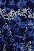 Sakkas Ariel Embroidered Batik Dress