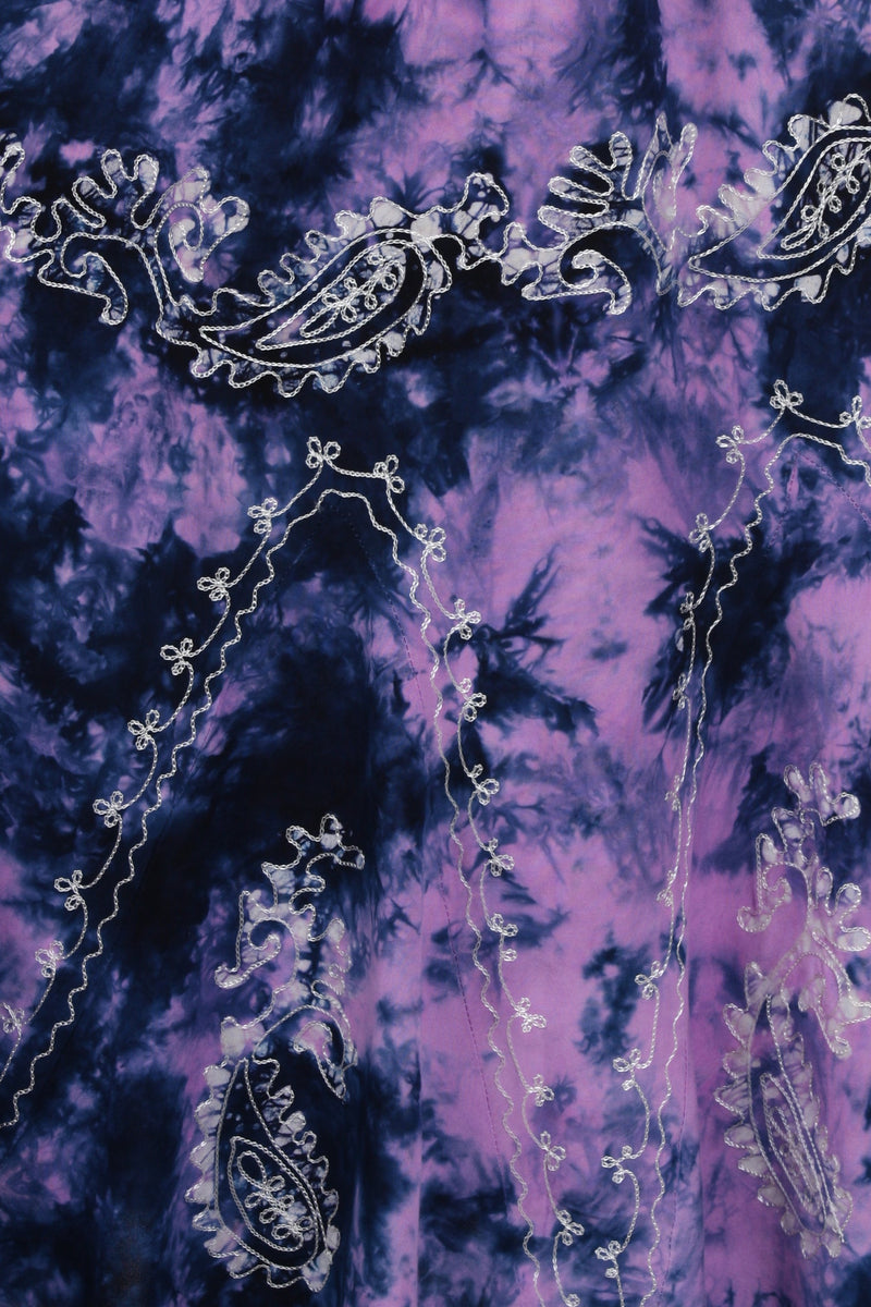Sakkas Ariel Embroidered Batik Dress