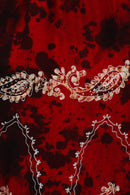 Sakkas Ariel Embroidered Batik Dress