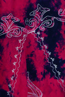 Sakkas Jamilah Gypsy Boho Peasant Batik Dress