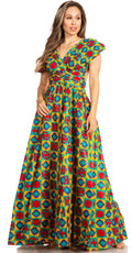 Sakkas Sandy Sexy Backless Year Around Long Maxi Infinity Dress Many Ways To Wear#color_203-Turquoise