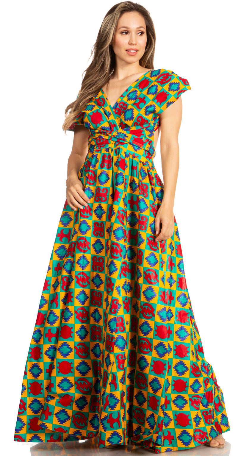 Sakkas Sandy Sexy Backless Year Around Long Maxi Infinity Dress Many W Sakkas Sandy Sexy Backless Year Around Long Maxi Infinity Dress Many W