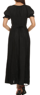 Sakkas Bridget Renaissance Dress