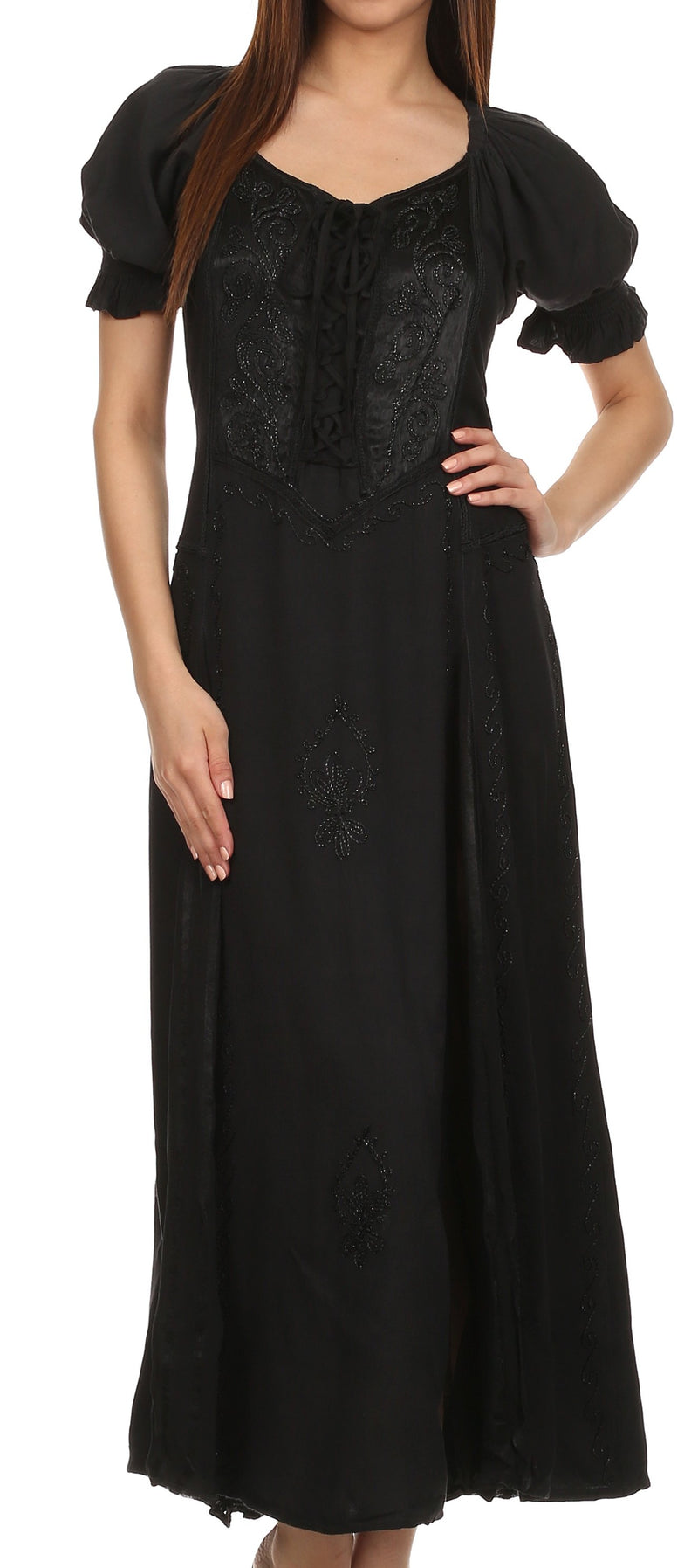 Sakkas Bridget Renaissance Dress Sakkas Bridget Renaissance Dress