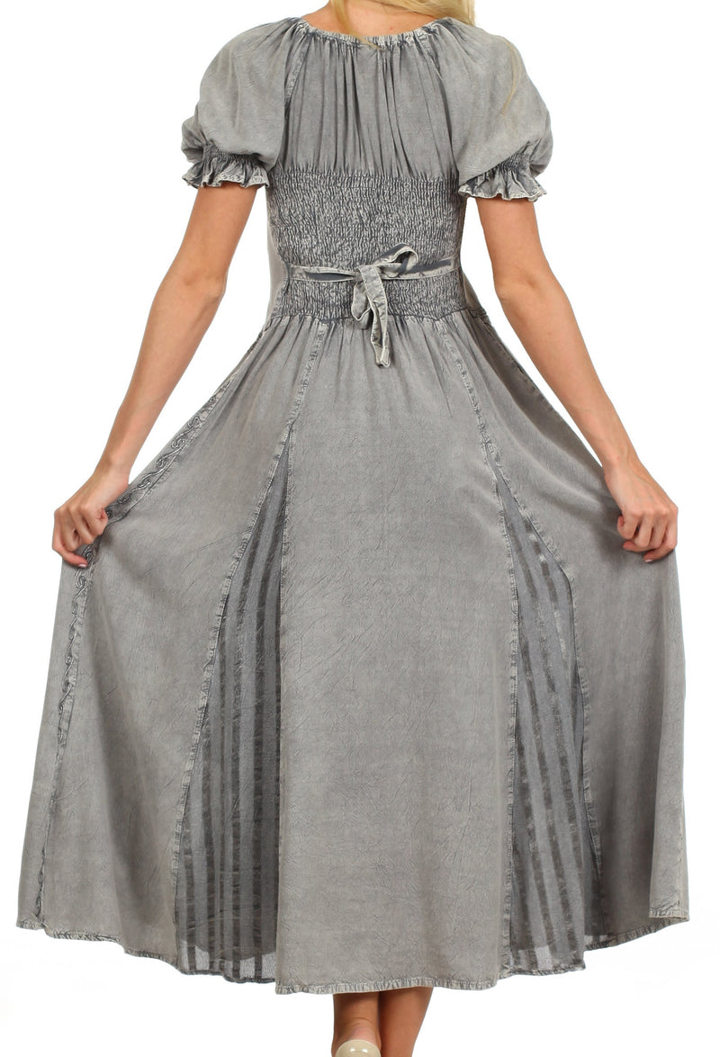 Sakkas Bridget Renaissance Dress