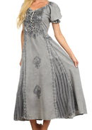 Sakkas Bridget Renaissance Dress