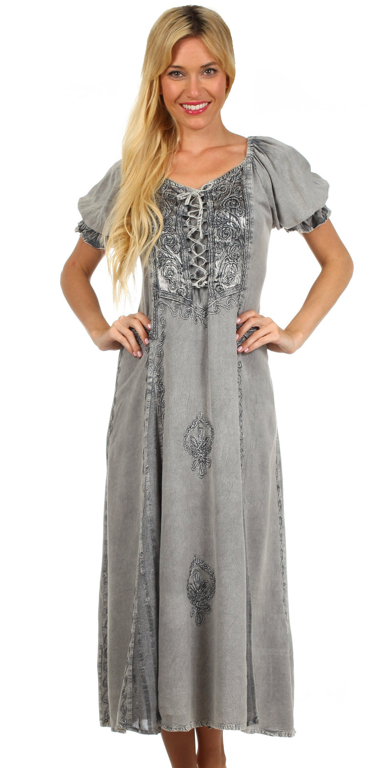 Sakkas Bridget Renaissance Dress