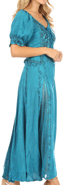 Sakkas Bridget Renaissance Dress