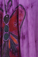 Sakkas Butterfly Tie Dye Tank Sheath Caftan Mid Length Cotton Dress