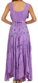 Sakkas Garden Goddess Corset Style Dress