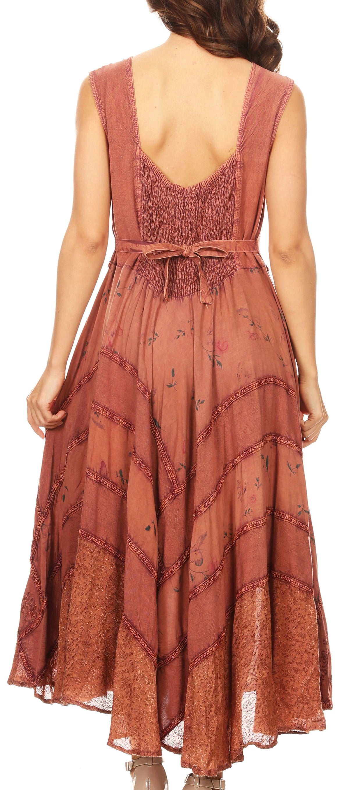 sakkas garden goddess corset style dress Sakkas Garden Goddess Corset Style Dress - Grey