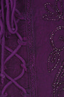 Sakkas Kevina Stonewashed Rayon Embroidered Dress