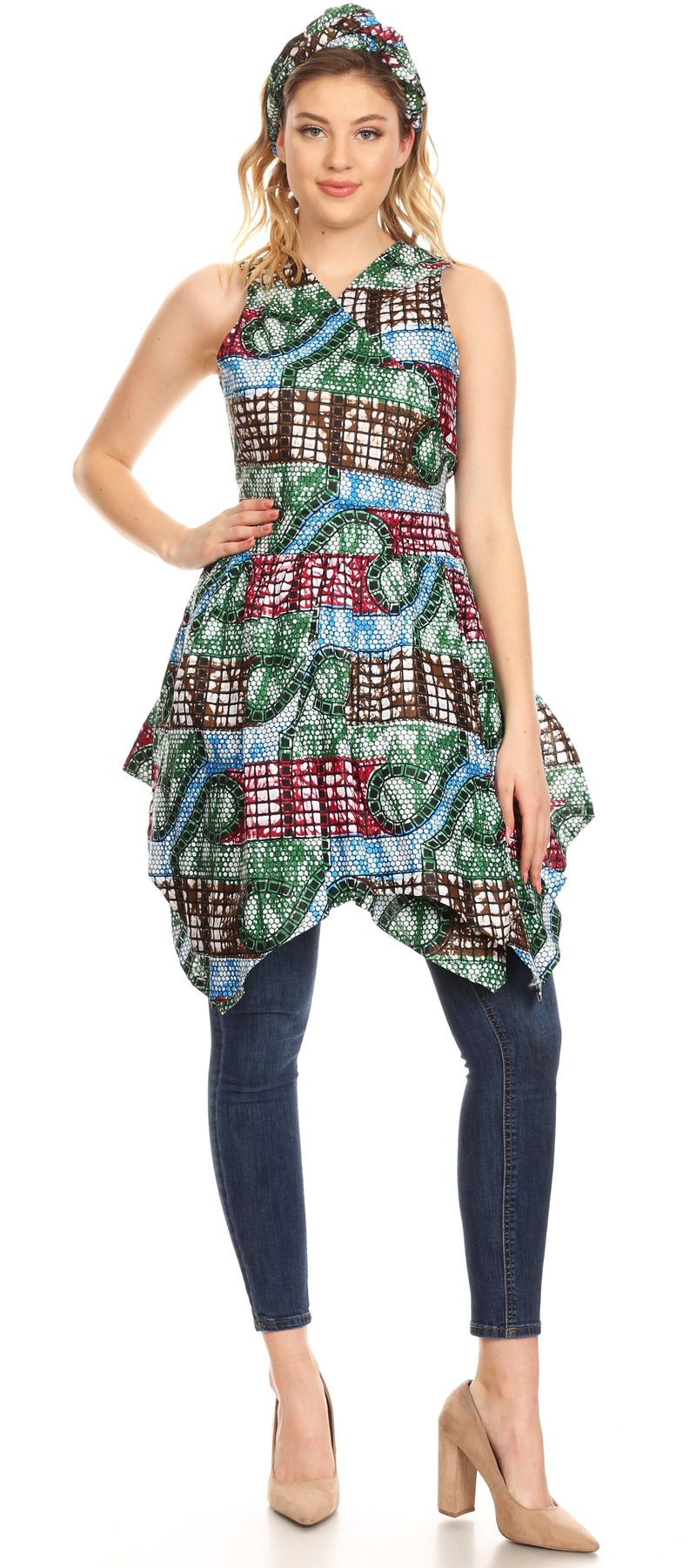 short ankara wrap dress Fitted Ankara Wrap Dress Ankara Wrap Dress Latest Ankara Wrapper Gown Styles Shoulder