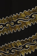 Sakkas Embroidered Batik Smocked Bodice Long Maxi Dress