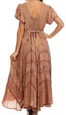 Sakkas Calliope Corset Style Dress