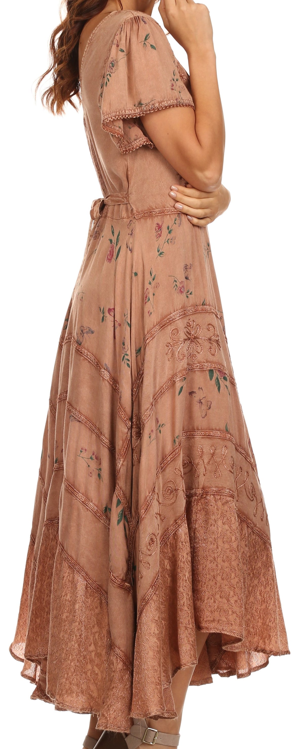 sakkas calliope corset style dress Sakkas Calliope Corset Style Dress