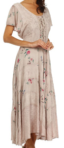 Sakkas Calliope Corset Style Dress