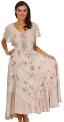 Sakkas Calliope Corset Style Dress