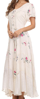 Sakkas Calliope Corset Style Dress