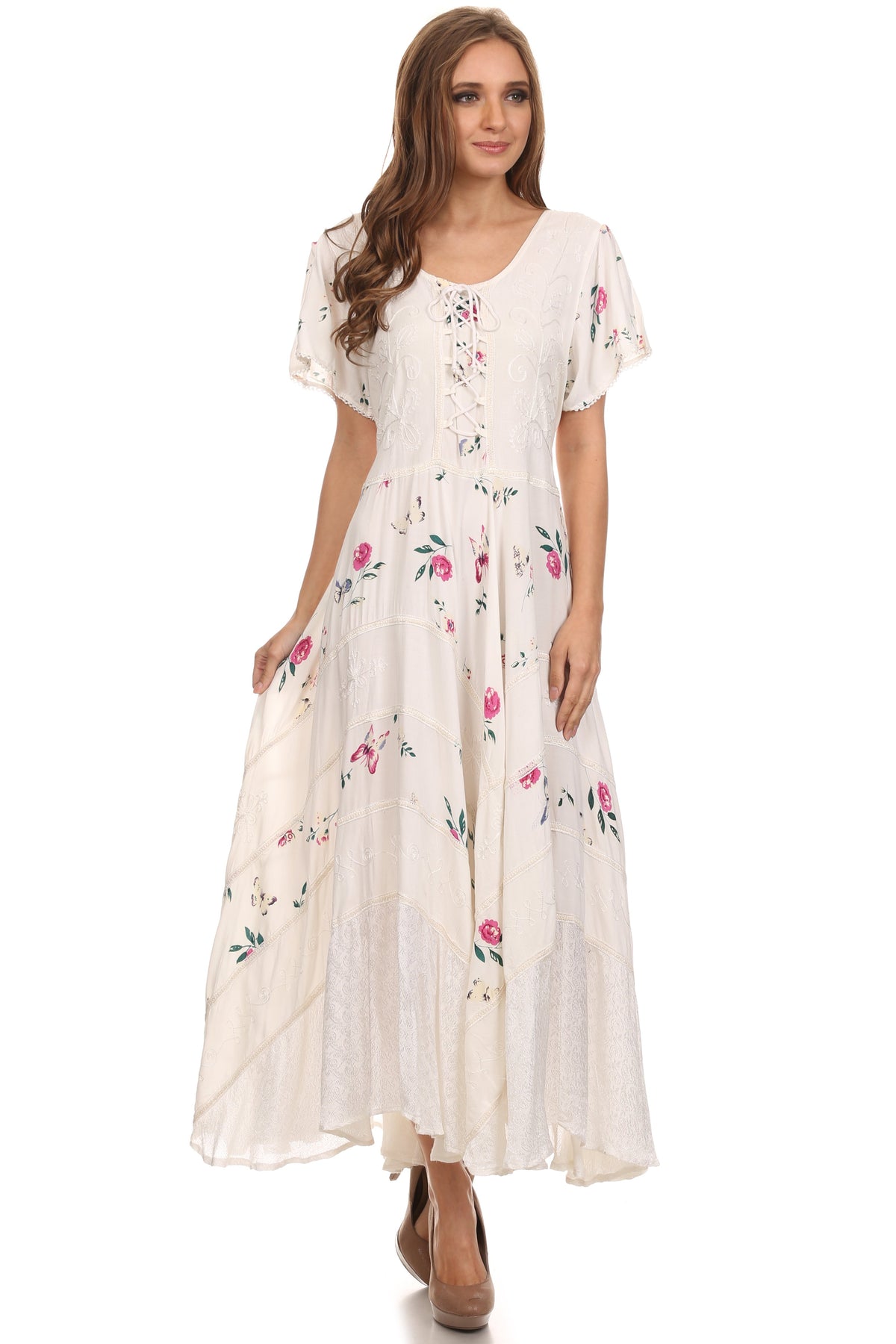 sakkas calliope corset style dress Sakkas Calliope Corset Style Dress