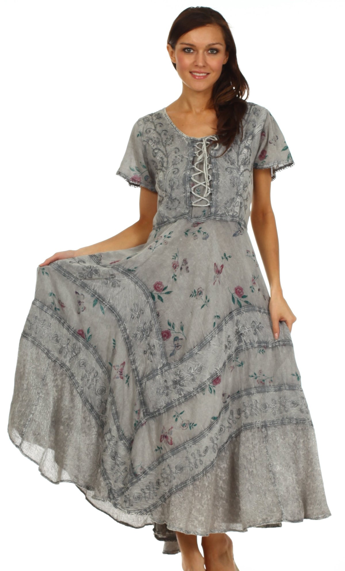 sakkas calliope corset style dress Sakkas Calliope Corset Style Dress