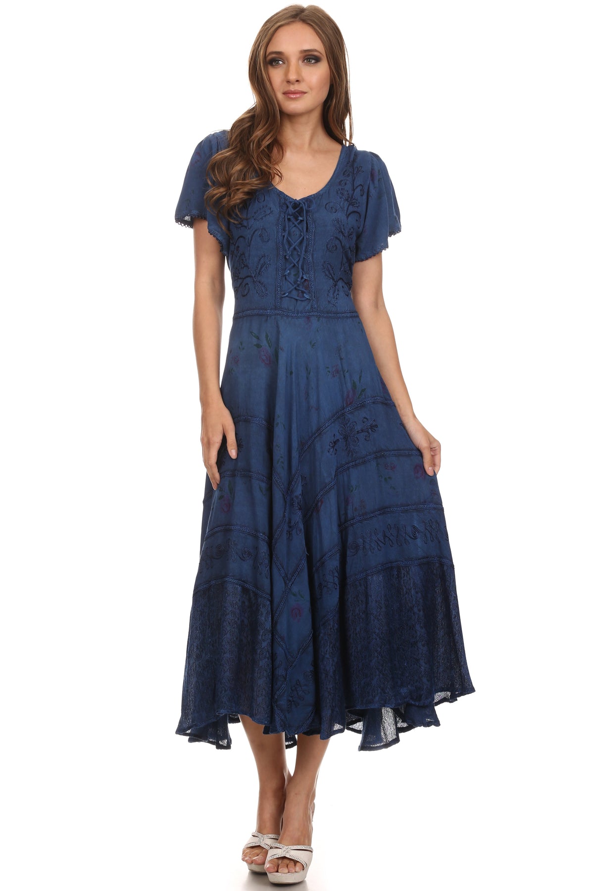 sakkas calliope corset style dress Sakkas Calliope Corset Style Dress