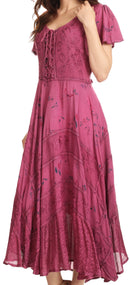 Sakkas Calliope Corset Style Dress