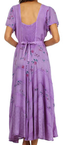 Sakkas Calliope Corset Style Dress
