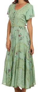 Sakkas Calliope Corset Style Dress