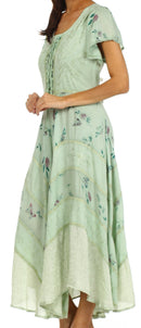 Sakkas Calliope Corset Style Dress