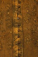 Sakkas Stonewashed Embroidered Cap Sleeve Maxi Long Dress