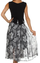 Sakkas Flora & Fauna Two Way Dress