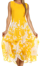 Sakkas Flora & Fauna Two Way Dress