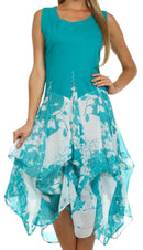 Sakkas Flora & Fauna Two Way Dress