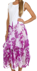 Sakkas Flora & Fauna Two Way Dress