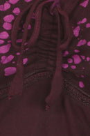 Sakkas Luna Batik Embroidered Adjustable Spaghetti Strap Dress