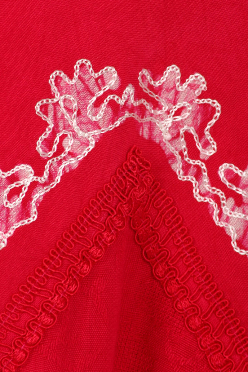 Sakkas Jolie Batik Embroidered Adjustable Spaghetti Strap Dress