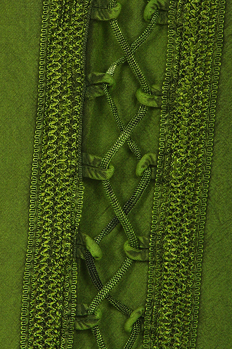 Sakkas Sakkas Jayanti Embroidered Rayon Dress