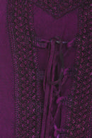 Sakkas Sakkas Jayanti Embroidered Rayon Dress