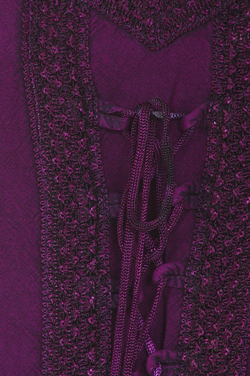 Sakkas Sakkas Jayanti Embroidered Rayon Dress