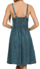 Sakkas Sakkas Jayanti Embroidered Rayon Dress