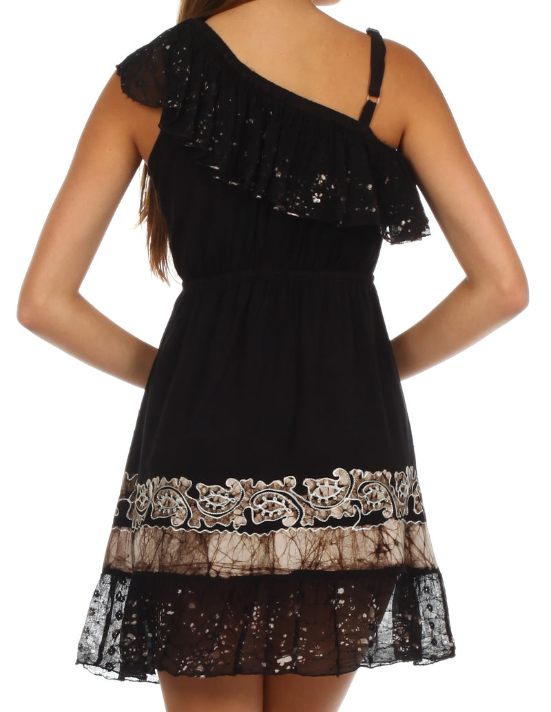 Sakkas Summer Solstice Batik Dress