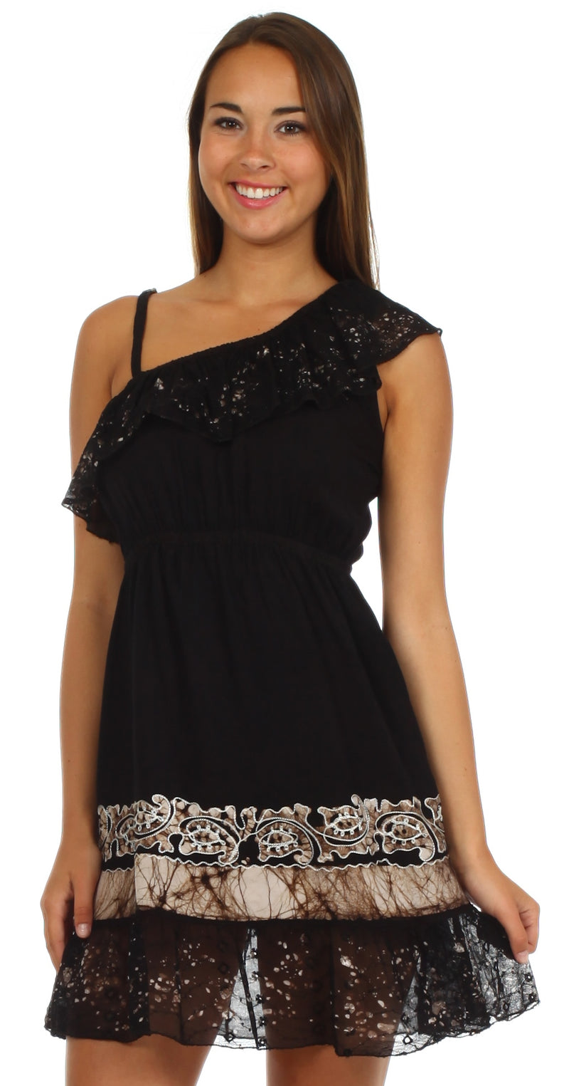Sakkas Summer Solstice Batik Dress