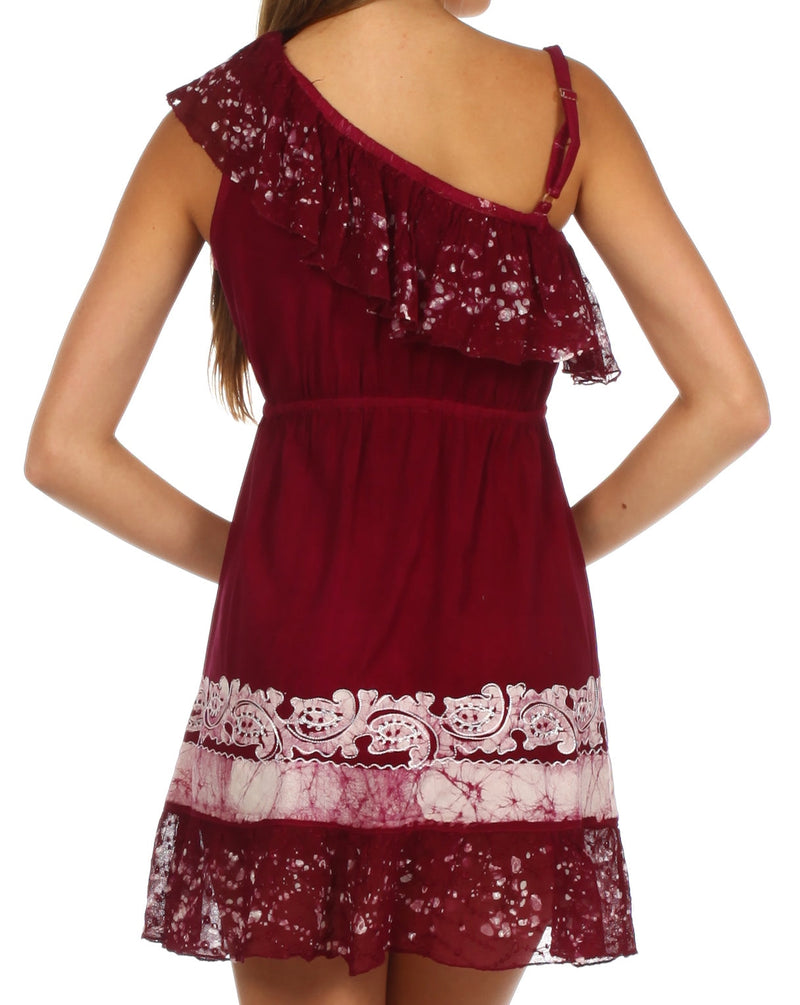 Sakkas Summer Solstice Batik Dress